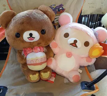 [ 리락쿠마 ] 봉제 인형 제일복권 라스트 원상