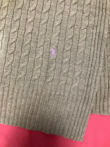 랄프 로렌 무릎 담요