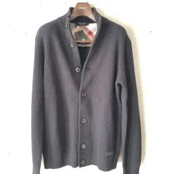 블랙 레이블 크레스트브릿지 가디건 L 블랙