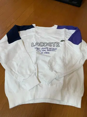 LACOSTE 스웨트 셔츠