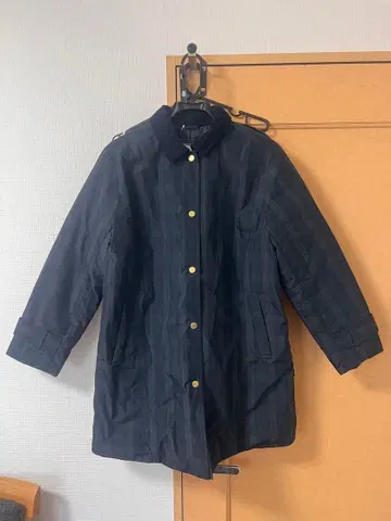 Crocodile 네이비 스트라이프 자켓