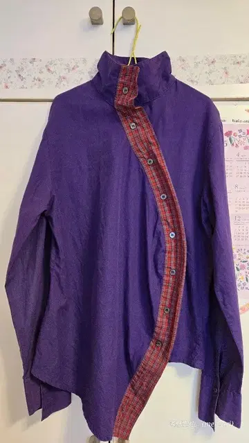 유니크 변형 블라우스 헤이세이 레트로 개성적