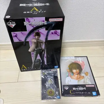 DEATH NOTE 제일복권 A상 C상 H상 3종 세트