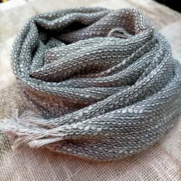 툴시 염색 실크 코튼 스톨