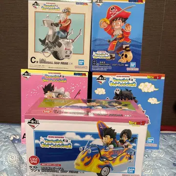 제일복권 드래곤볼 SNAP COLLECTION 2 피규어 컴프