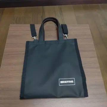 BRIEFING 2way 미니 토트백