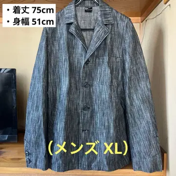 [ 슬라브 데님 자켓 ] ( 남성용 XL )