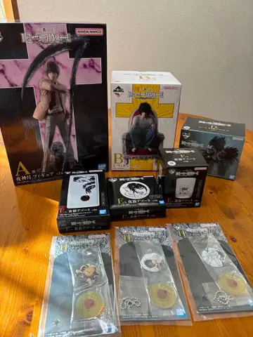 제일복권 데스노트 A상 B상 D상 하위상 세트