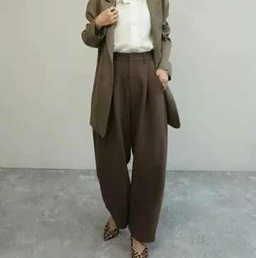 FASHFREN 벌룬 소프트 팬츠