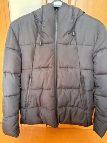 glory crew 블랙 다운 자켓 L 사이즈