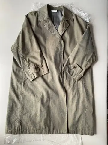 yuni 샴브레이 개버 트리플 와셔 세미 더블 코트 앙비덱스