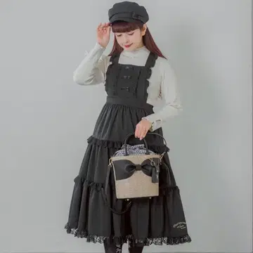 아오키 미사코 시마무라 시마미사 m petit 점프 스커트 마론 크림