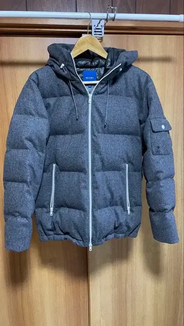 BEAMS 울라이크 다운 자켓 S 사이즈