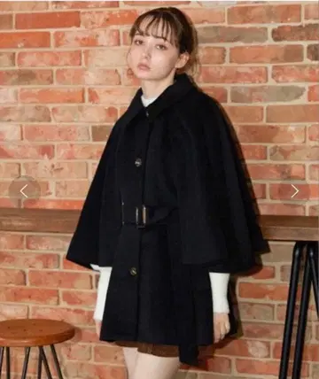 archives 2way 케이프 미들 코트