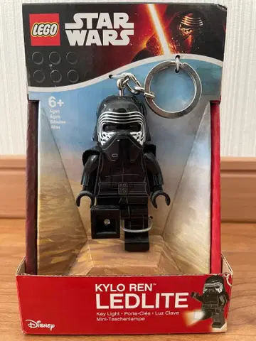 LEGO Star Wars 카일로 렌 LED 라이트 키링