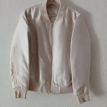 ANAYI 베이지 MA-1 자켓