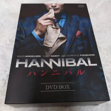HANNIBAL 한니발 DVD BOX (6장)