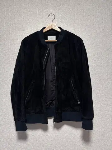 어반 리서치 도어스 스웨이드 가죽 자켓 사이즈 40 블랙