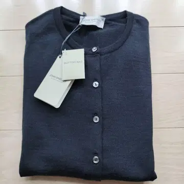 택 포함 새상품 JOHN SMEDLEY 존스메들리 메리노울 가디건