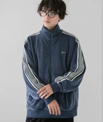 signal 시그널 스포츠 y2k 90's 벨로아 트랙 자켓 M