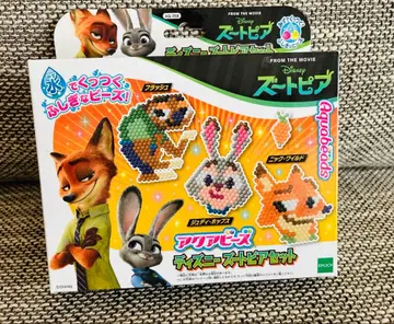 미사용 새상품 아쿠아 비즈 디즈니 주토피아 세트