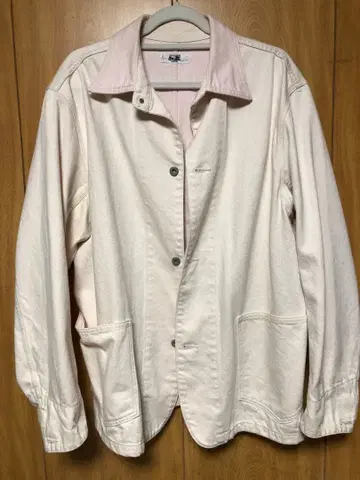 와조 데님 자켓