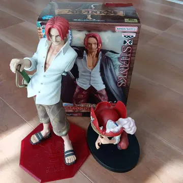 원피스 샹크스 피규어 세트