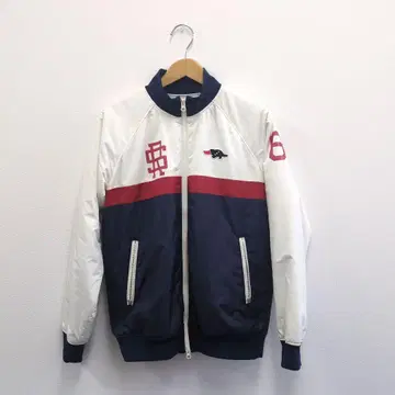 Duckhills 스포츠 자켓 S 화이트/네이비/레드