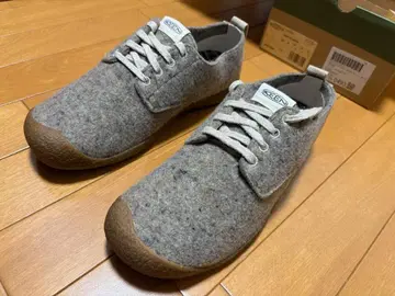 KEEN 모 더비 27cm 베이지 계열 (미사용품)