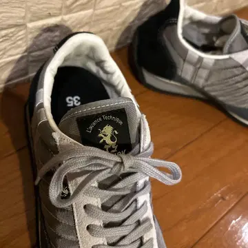 PATRICK 그레이 스니커즈 35