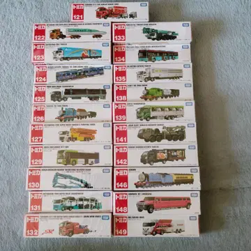 토미카 롱 묶음 판매 21대