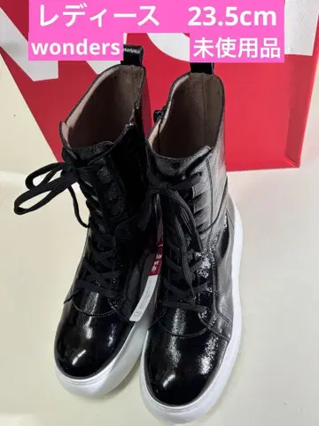 wonders 원더스 여성용 통굽 부츠 미사용품