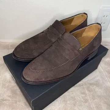 [ 새상품급 ] A Day in the Life 스웨이드 페니 로퍼