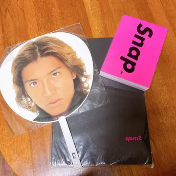 SMAP 라이브 굿즈 기무라 타쿠야 새상품 3세트