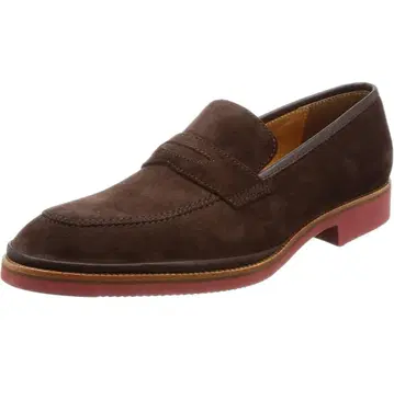 허시파피 신발 M-1665 남성용 25cm 스웨이드 로퍼