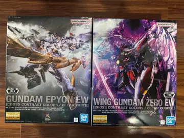 윙건담 제로 EW, 건담 에피온 EW, 크로스 대비 컬러 세트