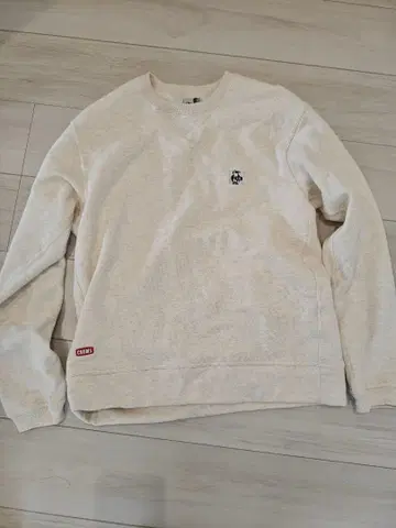 참스 CHUMS 크루넥 맨투맨 남성용 M