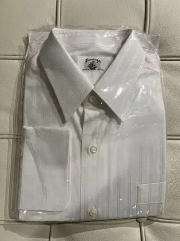 미사용 새상품 긴자 영국야 와이셔츠