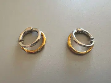 ete 하그 귀찌 바이컬러 미사용