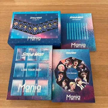 Snow Man LIVE TOUR 2021 Blu-ray