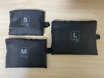메쉬 트래블 파우치 S, M, L 3세트