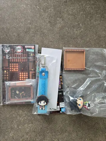 귀멸의 칼날 제일복권 토미오카 기유