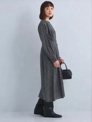 택 포함 새상품 green label relaxing 원피스