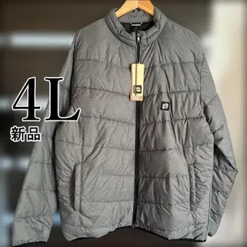 새상품 4L Hang Ten 충전솜 아우터 블루종 빅 사이즈