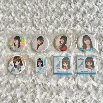 히나타자카46 코사카 나오 캔뱃지 8개 세트