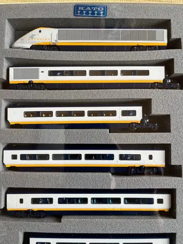 KATO Eurostar 8 CAR SET 10-327