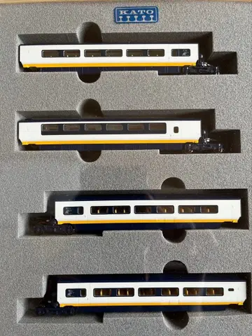 KATO eurostar 4 CAR SET 10-328