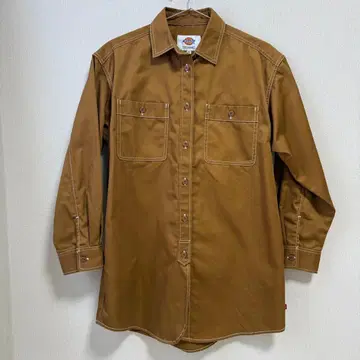 Dickies 브라운 셔츠 XS