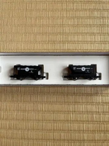 호로 1 커버 포함 철도 모형 A3022 2량 세트