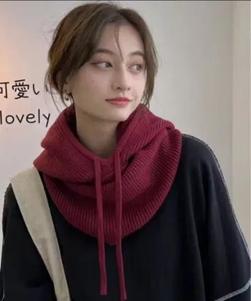 [ 완판템 ] 하찌 니트캡/니트 후드 워머/ 발라클라바